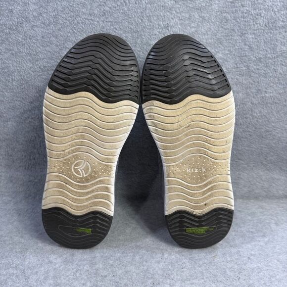 Kizik Shoes Womens Size 9.5 Athens Grey White Step in Comfort Recovery Sneakers - Picture 8 of 10